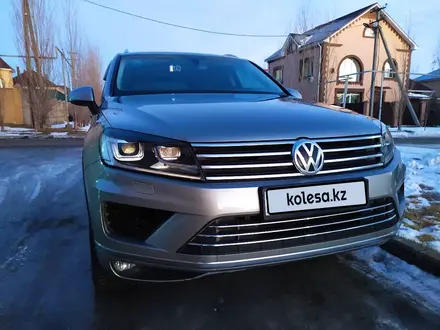 Volkswagen Touareg 2015 года за 15 000 000 тг. в Костанай – фото 2