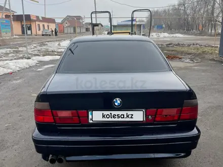 BMW 525 1993 года за 2 700 000 тг. в Шымкент – фото 14