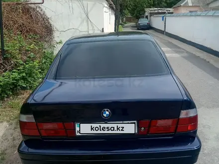 BMW 525 1993 года за 2 700 000 тг. в Шымкент – фото 7