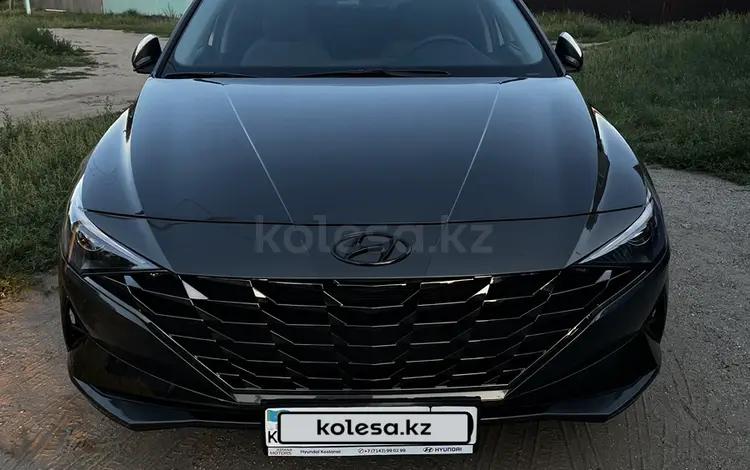 Hyundai Elantra 2023 года за 10 200 000 тг. в Костанай