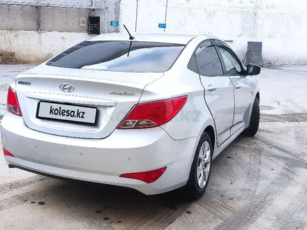 Hyundai Accent 2014 года за 5 800 000 тг. в Тараз – фото 3