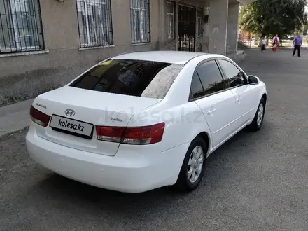 Hyundai Sonata 2007 года за 3 700 000 тг. в Шымкент – фото 12