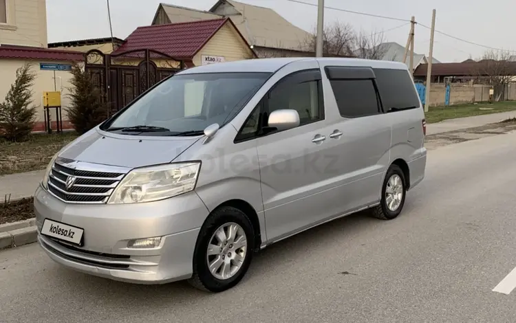 Toyota Alphard 2005 годаfor5 800 000 тг. в Шымкент