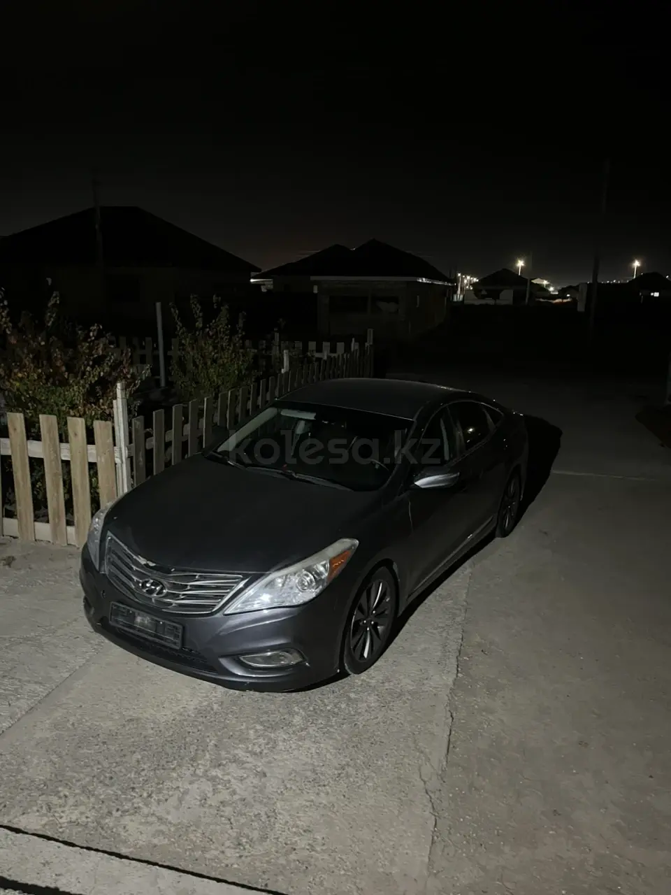 Hyundai Grandeur, 2013