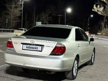 Toyota Camry 2002 года за 4 600 000 тг. в Алматы – фото 4