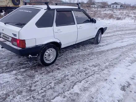 ВАЗ (Lada) 2109 2003 года за 1 300 000 тг. в Актобе – фото 10