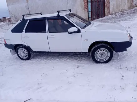 ВАЗ (Lada) 2109 2003 года за 1 300 000 тг. в Актобе – фото 7