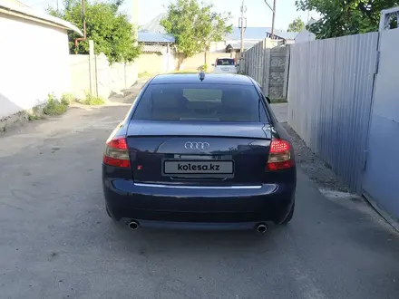 Audi A4 2003 годаүшін4 000 000 тг. в Тараз – фото 4