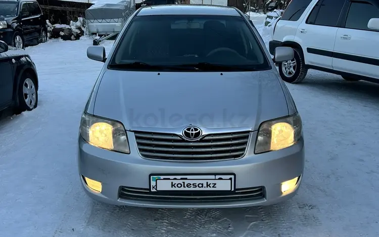 Toyota Corolla 2006 года за 3 800 000 тг. в Петропавловск