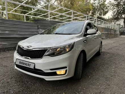 Kia Rio 2015 года за 6 000 000 тг. в Алматы – фото 2