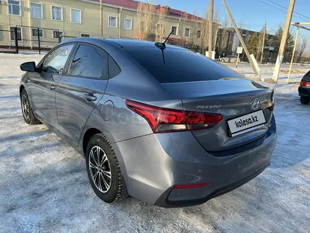 Hyundai Accent 2018 года за 7 000 000 тг. в Костанай