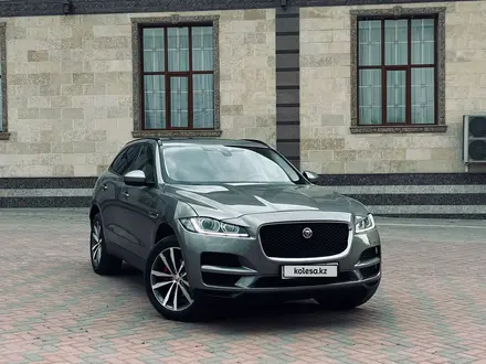 Jaguar F-Pace, 2018