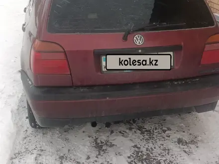 Volkswagen Golf 1992 года за 1 100 000 тг. в Караганда – фото 5