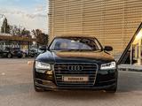 Audi A8 2014 года за 18 088 888 тг. в Алматы – фото 2