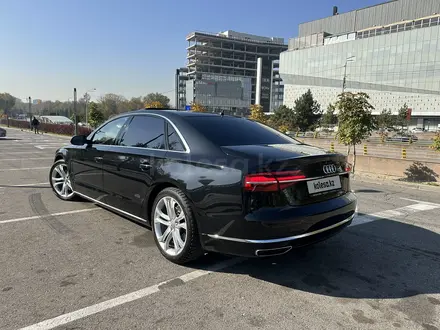 Audi A8 2014 года за 18 088 888 тг. в Алматы – фото 4