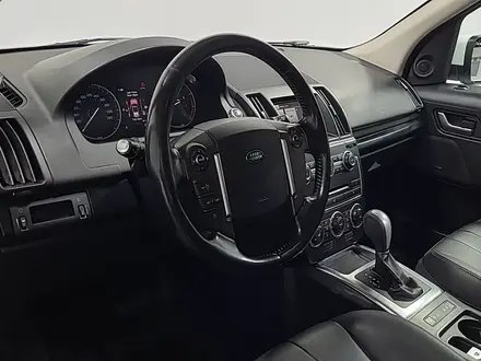 Land Rover Freelander 2013 года за 6 490 000 тг. в Алматы – фото 18