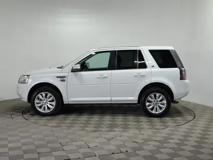 Land Rover Freelander 2013 года за 6 490 000 тг. в Алматы – фото 8