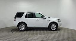 Land Rover Freelander 2013 годаүшін6 490 000 тг. в Алматы – фото 4