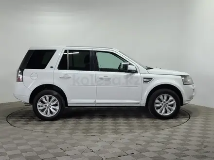 Land Rover Freelander 2013 года за 6 490 000 тг. в Алматы – фото 4