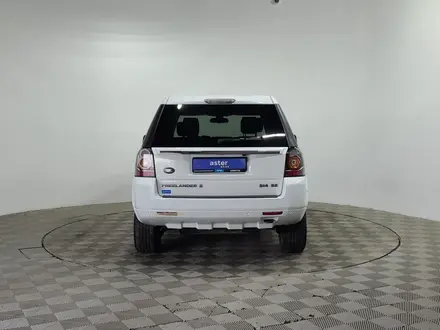 Land Rover Freelander 2013 года за 6 490 000 тг. в Алматы – фото 6