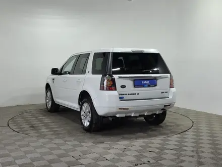 Land Rover Freelander 2013 года за 6 490 000 тг. в Алматы – фото 7