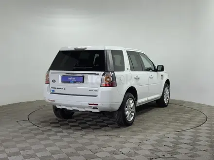 Land Rover Freelander 2013 года за 6 490 000 тг. в Алматы – фото 5