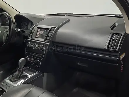 Land Rover Freelander 2013 года за 6 490 000 тг. в Алматы – фото 22