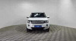 Land Rover Freelander 2013 годаүшін6 490 000 тг. в Алматы – фото 2