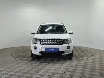 Land Rover Freelander 2013 года за 6 490 000 тг. в Алматы – фото 2