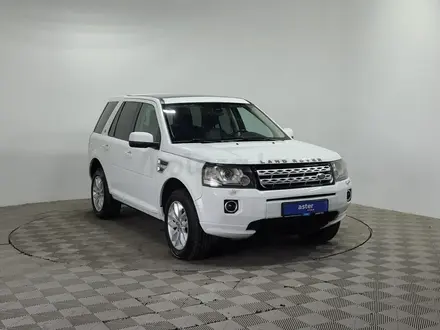 Land Rover Freelander 2013 года за 6 490 000 тг. в Алматы – фото 3