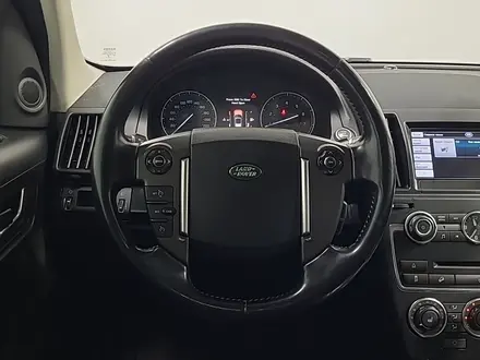 Land Rover Freelander 2013 года за 6 490 000 тг. в Алматы – фото 16