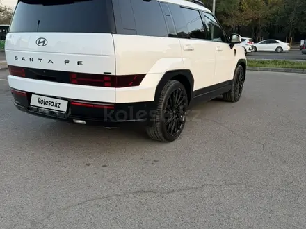Hyundai Santa Fe 2024 года за 20 800 000 тг. в Алматы