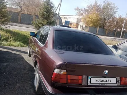 BMW 520 1991 года за 2 350 000 тг. в Астана – фото 5