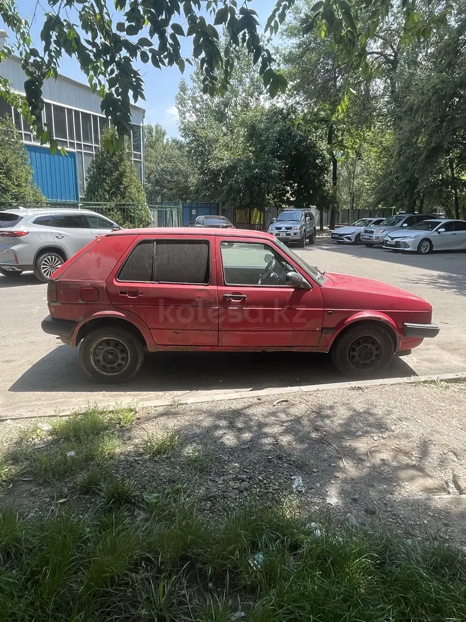 Volkswagen Golf, 1988