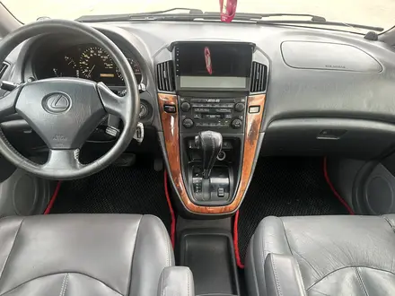 Lexus RX 300 2000 года за 4 700 000 тг. в Караганда – фото 12