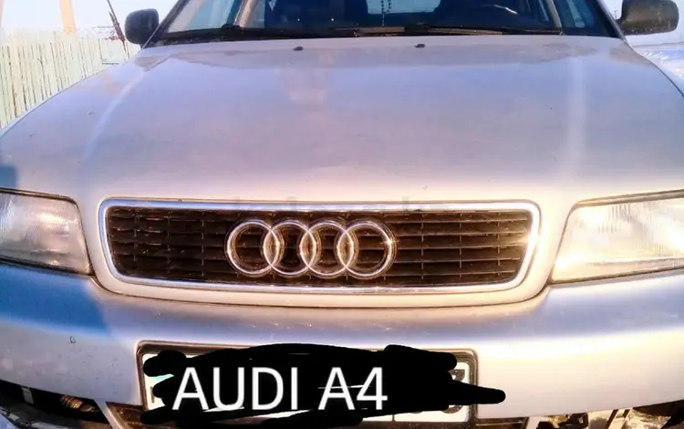 Audi A4 1997 года за 1 500 000 тг. в Кокшетау