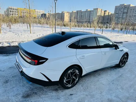 Hyundai Sonata 2024 года за 16 999 000 тг. в Астана – фото 3