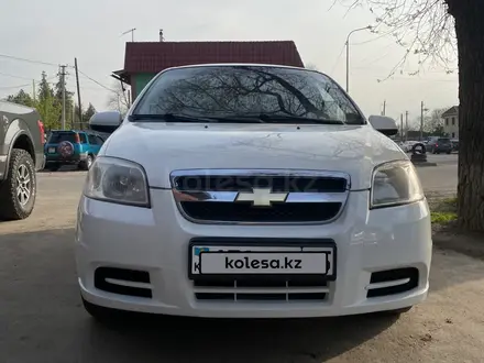 Chevrolet Aveo 2010 года за 2 500 000 тг. в Алматы – фото 8