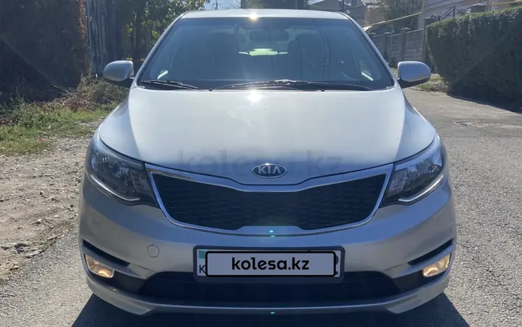 Kia Rio 2015 годаүшін6 300 000 тг. в Алматы