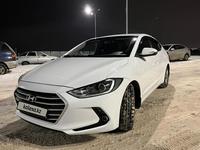 Hyundai Elantra 2018 года за 7 350 000 тг. в Астана