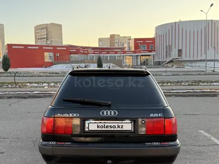 Audi 100 1992 года за 2 650 000 тг. в Талдыкорган – фото 5