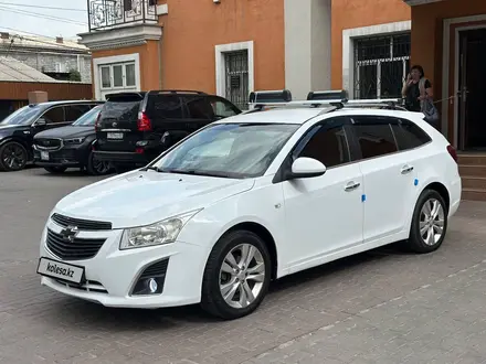 Chevrolet Cruze 2013 года за 4 300 000 тг. в Алматы – фото 22