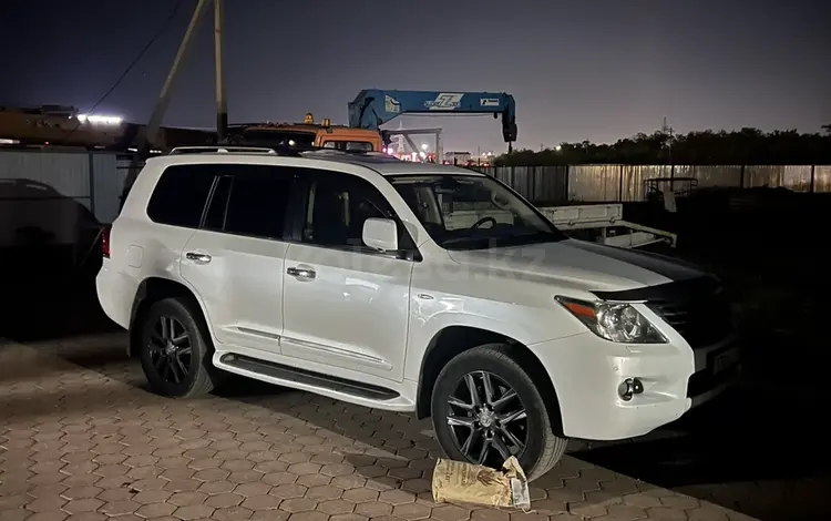 Lexus LX 570 2008 года за 17 500 000 тг. в Жезказган