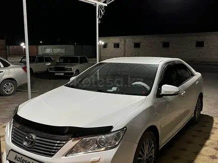 Toyota Camry 2012 года за 9 800 000 тг. в Кызылорда – фото 4