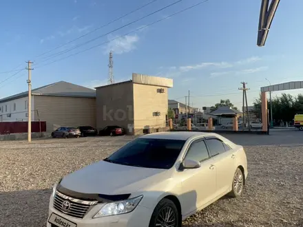 Toyota Camry 2012 года за 9 800 000 тг. в Кызылорда – фото 2