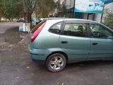 Nissan Almera Tino 2002 года за 1 300 000 тг. в Атбасар – фото 3
