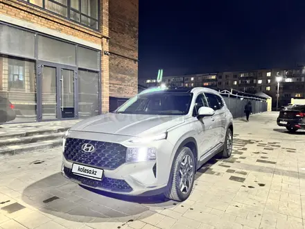 Hyundai Santa Fe 2021 года за 16 700 000 тг. в Актобе – фото 11