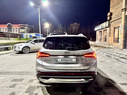 Hyundai Santa Fe 2021 года за 16 700 000 тг. в Актобе – фото 7