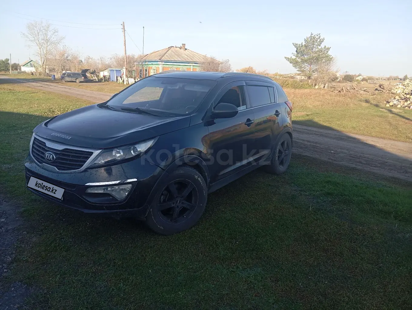 Kia Sportage, 2012
