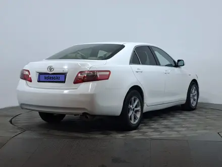 Toyota Camry 2007 года за 3 990 000 тг. в Астана – фото 5